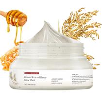 Máscara facial IREV Rice and Honey Glow Clay 150g para mulheres