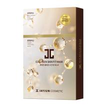 Máscara facial JAYJUN Collagen Skin Fit com ácido hialurônico 25mL x10 Máscara facial JAYJUN Collagen Skin Fit com ácido hialurônico 25mL x10