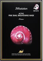 Máscara Facial JMsolution Active Pink Snail Regenerator - Regeneração da Pele