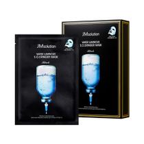 Máscara Facial JMsolution Water Luminous S.O.S Ringer Black - 10 Unidades