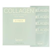 Máscara facial Karuna Skin COLLAGEN Hydrogel, 2 peças, 4 pacotes