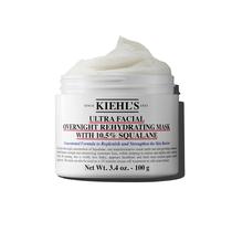 Máscara facial Kiehl's Ultra Facial Overnight Hydrating 100mL