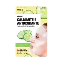Máscara Facial Kiss New Pro Pepino Máscara Facial Kiss New Pro Pepino