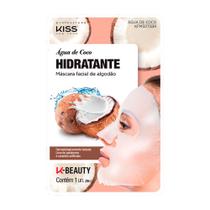 Máscara Facial Kiss NY - Água de Coco Máscara Facial Kiss NY - Água de Coco