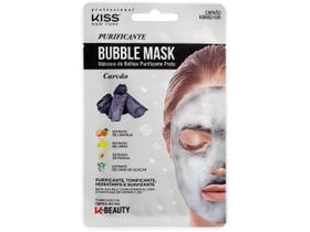 Máscara Facial Kiss NY Bubble Mask Carvão