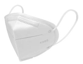Máscara Facial KN95 Proteção Respiratória 5 camadas Máscara Facial KN95 Proteção Respiratória 5 camadas