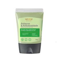 Máscara Facial Labotrat Antiacne E Antioliosidade Argila Verde 130g Máscara Facial Labotrat Antiacne E Antioliosidade Argila Verde 130g