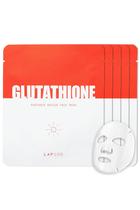 Máscara facial LAPCOS Glutationa Radiance Rescue com niacinamida