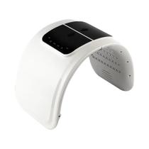 Máscara Facial LED 7 Cores PDT Máquina De Fototerapia Rejuvenescimento Da Pele Nano Spray
