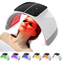 Máscara Facial LED 7 Cores - Terapia de Luz para Rosto e Corpo
