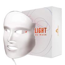 Máscara Facial LED Aphrona Moonlight - Terapia de Luz 3 Cores