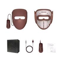 Máscara Facial LED De 4 Cores Terapia De Luz 320 Contas Anti Rugas Anti Acne Rejuvenescimento Da
