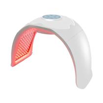 Máscara Facial LED De 8 Cores Para Rejuvenescimento Da Pele, Dispositivo De Spray Facial SPA,