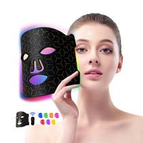 Máscara Facial LED Duevie com 7 Cores - Terapia de Luz Vermelha