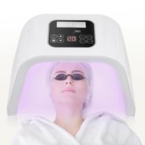 Máscara Facial LED Fxtiaa 7 em 1 - Terapia de Luz para Beleza