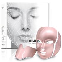 Máscara facial LED HIME SAMA A-021 7 cores, leve e antienvelhecimento
