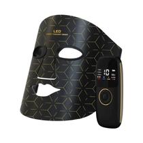 Máscara Facial LED Infravermelha Com 3 Cores E 3 Níveis De Brilho, 170 Lâmpadas, Dispositivo De