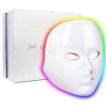 Máscara facial LED Light Therapy EVFOFO Red Light 7-1 cores