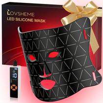 Máscara facial LED Light Therapy Lovsheme Red para rugas e acne