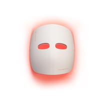 Máscara facial LED para cuidados com a pele TheraFace Therabody com massagem no couro cabeludo