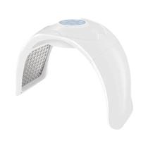 Máscara Facial LED PDT Anti-Envelhecimento - 8 LEDs para Rejuvenescimento e Clareamento da Pele