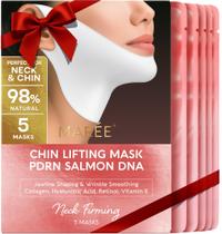 Máscara Facial Lifting V Line MAREE com DNA de Salmão PDRN para Mulheres Máscara Facial Lifting V Line MAREE com DNA de Salmão PDRN para Mulheres