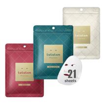Máscara Facial Lululun Precious Series - 21 Unidades Máscara Facial Lululun Precious Series - 21 Unidades