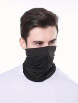 Máscara Facial Mágica Respirável Para Pesca E Ciclismo Ao Ar Livre, Protetor Solar Para Pescoço,