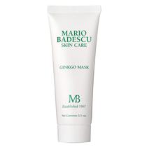 Máscara facial Mario Badescu Ginkgo com manteiga de karité e vitamina E 75mL