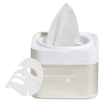Máscara facial Mary&May Niacinamida Vitamin C Brightening 30 folhas Máscara facial Mary&May Niacinamida Vitamin C Brightening 30 folhas