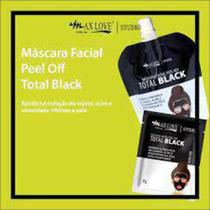 Máscara Facial Max Love Peel Of Total Black 50gr Envio Imediato