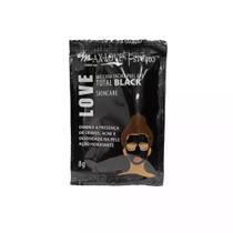 Máscara Facial Max Love Peel Off Total Black 8g