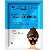 Máscara Facial Max Love Sache 8g para Skin Care e Limpeza de Pele