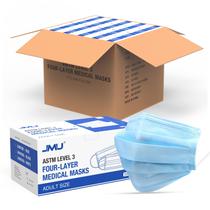 Máscara facial médica descartável JMU 4-Ply ASTM Level 3 Blue Máscara facial médica descartável JMU 4-Ply ASTM Level 3 Blue