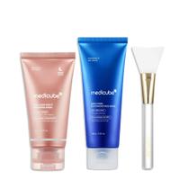 Máscara Facial Medicube Coreana - Efeito Glass Skin com Colágeno