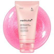 Máscara facial medicube PDRN Cafeine Overnight Wrapping Peel Off