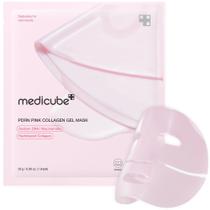 Máscara facial Medicube PDRN Gel de gelatina de colágeno rosa 28mL Máscara facial Medicube PDRN Gel de gelatina de colágeno rosa 28mL