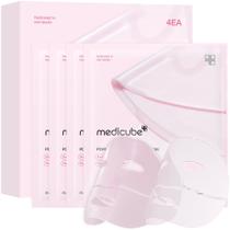 Máscara facial Medicube Salmon DNA PDRN Gel de gelatina de colágeno rosa
