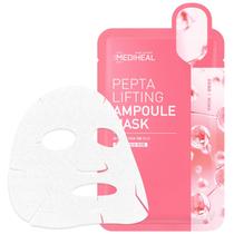 Máscara facial Mediheal Pepta Lifting Ampola, pacote com 15 Máscara facial Mediheal Pepta Lifting Ampola, pacote com 15