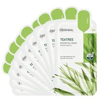 Máscara Facial Mediheal Tea Tree - Controle de Imperfeições (10 Unidades) Máscara Facial Mediheal Tea Tree - Controle de Imperfeições (10 Unidades)