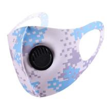 Máscara facial moda bandana reutilizável capa de proteção lavável