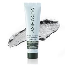 Máscara facial MUDMASKY Vitamin-A Booster Blue Clay 60mL