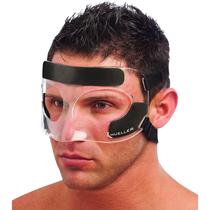 Máscara facial MUELLER ajustável transparente e resistente a estilhaços Máscara facial MUELLER ajustável transparente e resistente a estilhaços