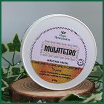 Máscara facial Mulateiro - combate e controla melasma, manchas escuras, rugas e olheiras - 250g Máscara facial Mulateiro - combate e controla melasma, manchas escuras, rugas e olheiras - 250g