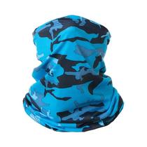 Máscara Facial Multifuncional Unissex Respirável Com Proteção Solar E Protetor De Pescoço Para