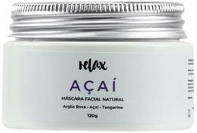 Máscara Facial Natural Antipoluição Açai Relax Cosméticos Máscara Facial Natural Antipoluição Açai Relax Cosméticos