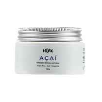 Máscara Facial Natural Antipoluição Açai Relax Cosméticos Máscara Facial Natural Antipoluição Açai Relax Cosméticos