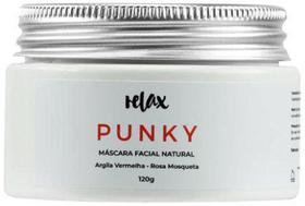 Máscara Facial Natural Pele Madura Punky Relax Cosméticos Máscara Facial Natural Pele Madura Punky Relax Cosméticos