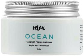 Máscara Facial Natural Tea Tree Ocean Relax Cosméticos 120gr Máscara Facial Natural Tea Tree Ocean Relax Cosméticos 120gr