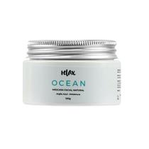 Máscara Facial Natural Tea Tree Ocean Relax Cosméticos 120gr